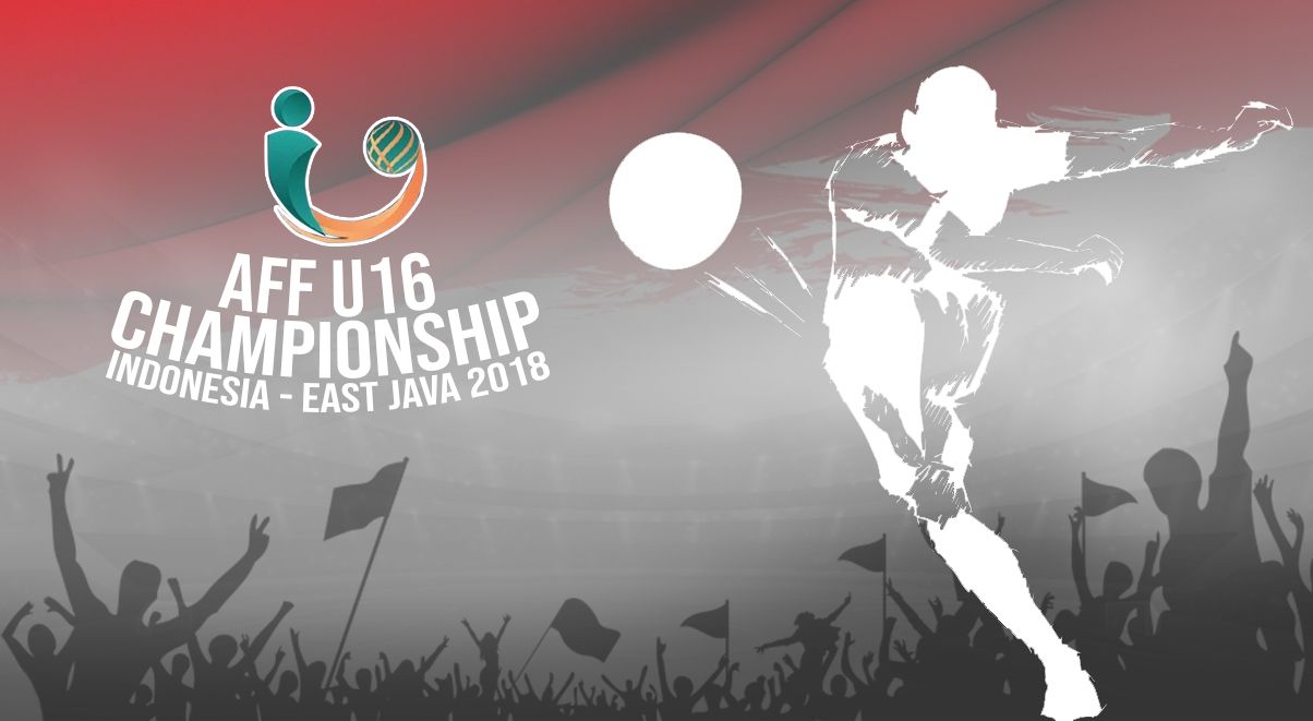 Logo Piala AFF U16 2018. Copyright: © INDOSPORT