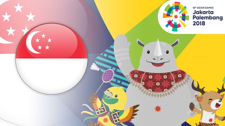 Singapura Asian Games 2018. Copyright: © INDOSPORT