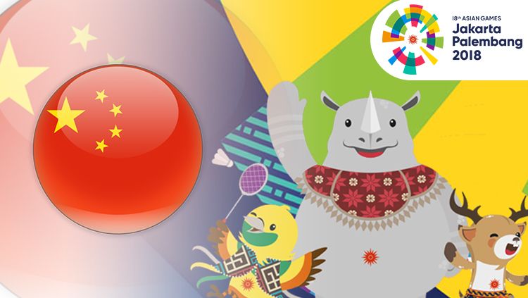China di Asian Games 2018. Copyright: © INDOSPORT