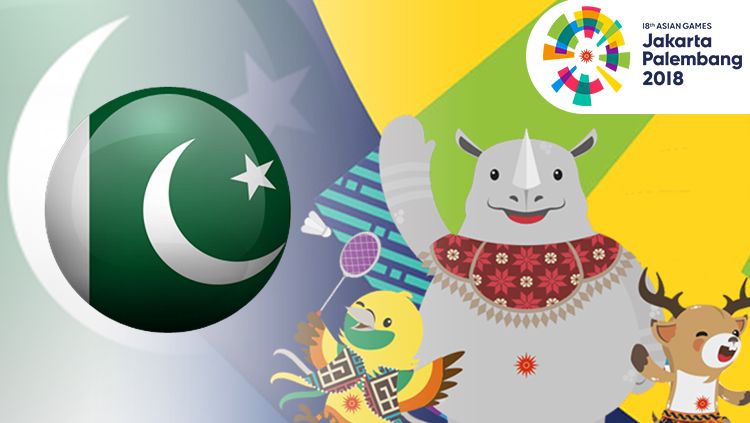 Pakistan di Asian Games 2018. Copyright: &copy; INDOSPORT