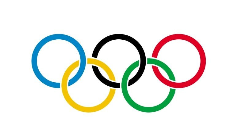 Logo Olimpiade. Copyright: © Wikipedia