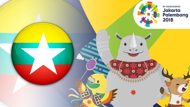Myanmar Asian Games 2018. Copyright: &copy; INDOSPORT