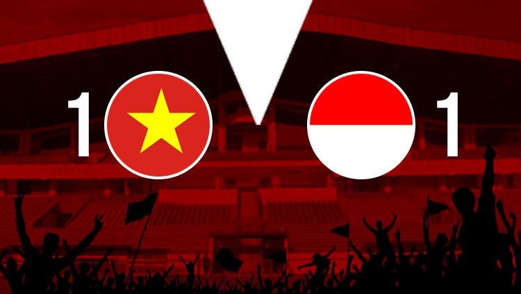 Babak pertama Vietnam vs Indonesia U16. Copyright: © INDOSPORT