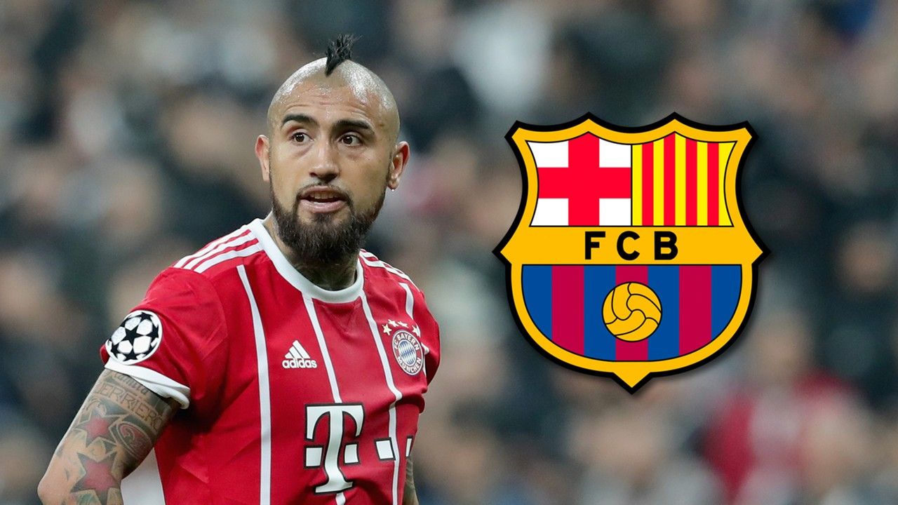 Arturo Vidal kian dekat ke Barcelona Copyright: © SportsJOE.ie