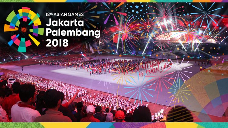 Opening Ceremony Asian Games 2018. Copyright: © INDOSPORT