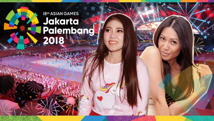 Opening Ceremony Asian Games 2018. Copyright: © INDOSPORT