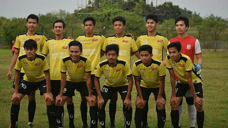Skuat Futsal Universitas Indonesia. Copyright: © ukorpsui