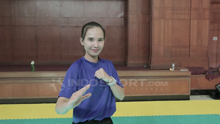 Tim pencak silat Indonesia tengah menjalani pelatnas jelang Asian Games 2018. Copyright: © Zainal Hasan/INDOSPORT