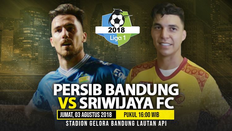 Persib Bandung vs Sriwijaya FC. Copyright: © INDOSPORT