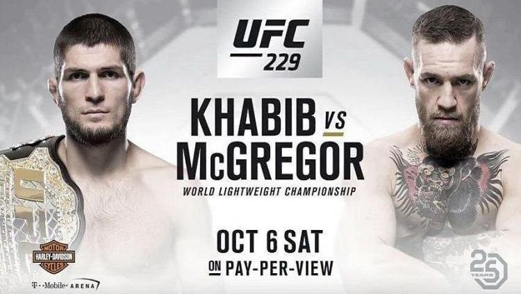 Link Siaran Langsung UFC Big Match: Conor McGregor Vs Khabib Nurmagomedov. Copyright: © TheSun
