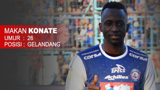 Juventus (Makan Konate) Copyright: &copy; Indosport.com