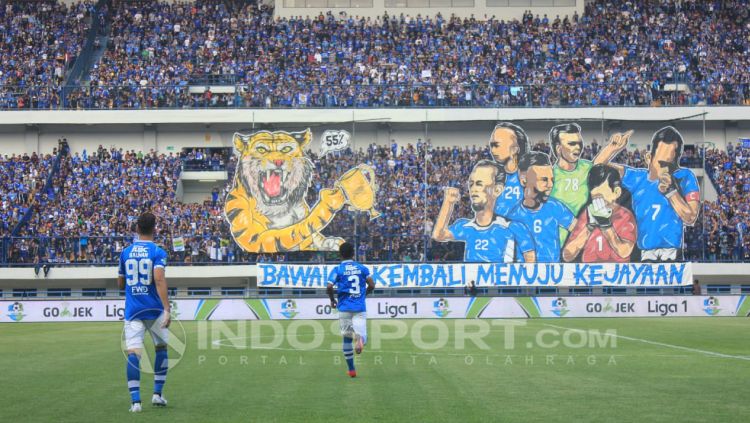 Persib Bandung vs Sriwijaya FC Copyright: © INDOSPORT/Arif Rahman