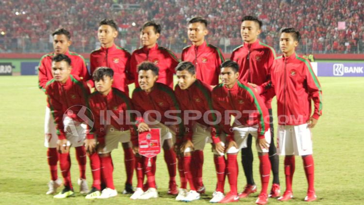 Skuat Indonesia U-16 Copyright: © INDOSPORT/Fitra Herdian