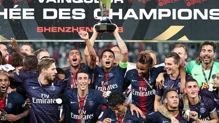 Paris Saint-Germain juara Piala Super Prancis Copyright: © INDOSPORT