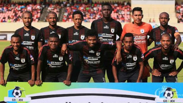 Skuat Persipura Jayapura di Liga 1 2018. Copyright: © Media Persipura