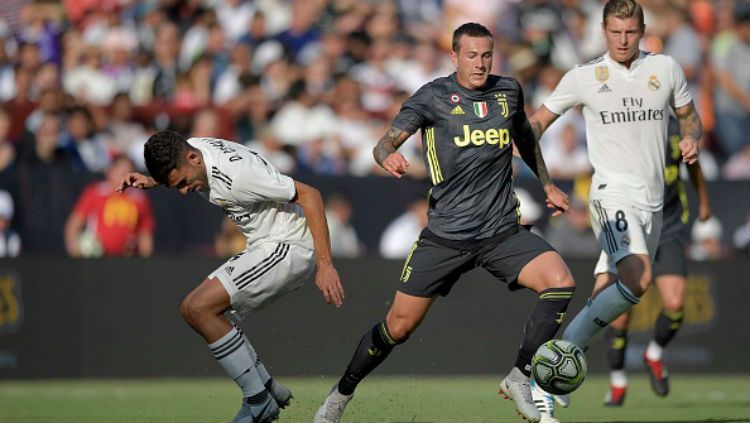 Real Madrid vs Juventus. Copyright: © Getty Images