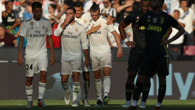 Real Madrid vs Juventus. Copyright: © INDOSPORT