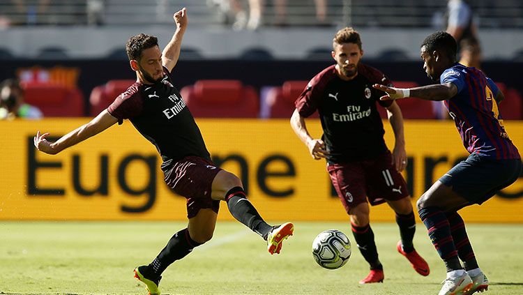 AC Milan kontra Barcelona Copyright: © Getty Image
