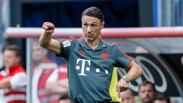 Niko Kovac, pelatih Bayern Munchen. Copyright: © Getty Images