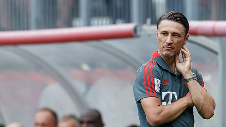 Niko Kovac, pelatih Bayern Munchen. Copyright: © Getty Images