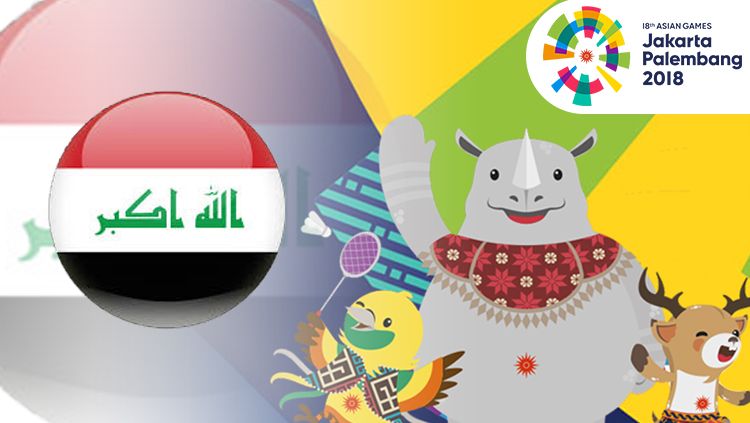 Irak Asian Games 2018. Copyright: © INDOSPORT