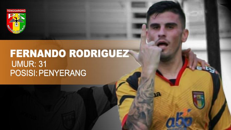 Borneo FC vs Mitra Kukar Fernando Rodríguez. Copyright: &copy; INDOSPORT