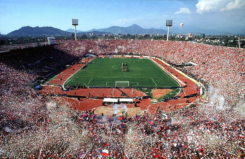 Stadion Nacional, Chile. Copyright: © Wikipedia