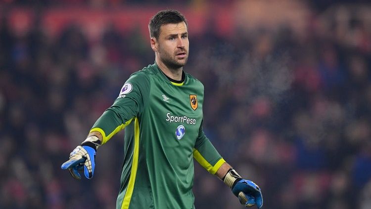 David Marshall kiper Timnas Skotlandia Copyright: © WalesOnline