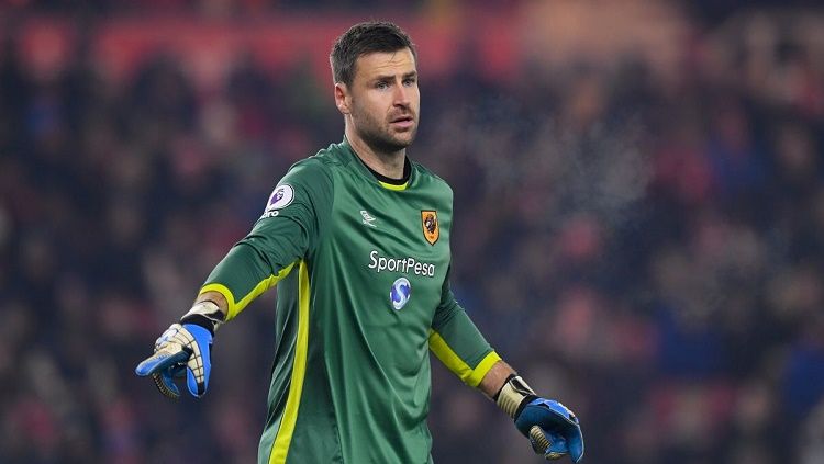 David Marshall kiper Timnas Skotlandia Copyright: © WalesOnline