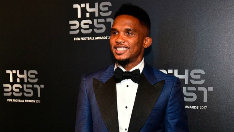 Bak seorang peramal, prediksi Samuel Eto’o terkait pertemuan Prancis vs Maroko di semifinal Piala Dunia 2022 menjadi kenyataan. Copyright: © Getty Images