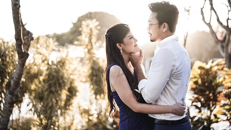Denny Sumargo dan Dita Soedarjo. Copyright: © Denny Sumargo