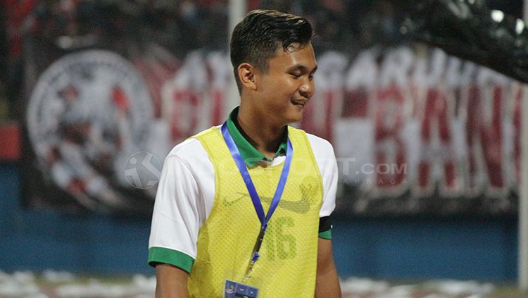 Bek muda Borneo FC, Komang Teguh Trisnanda mendapat panggilan untuk mengikuti TC Timnas U-23 di Bali. Copyright: © Fitra Herdian/INDOSPORT