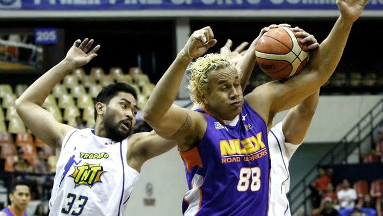 Avi Taulava, pebasket tertua di Liga Basket Filipina Copyright: © Fox Sport Asia