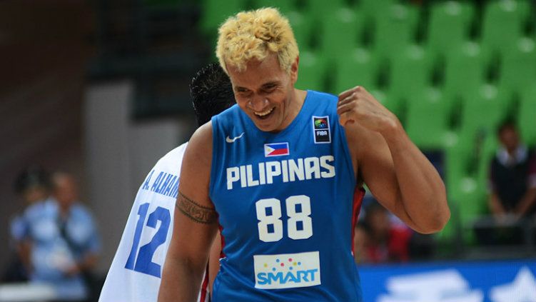 Avi Taulava, pebasket tertua di Liga Basket Filipina Copyright: © Gilas Pilipinas