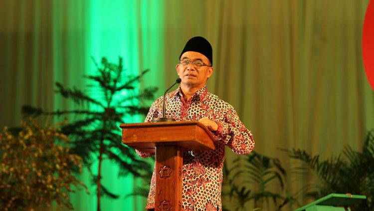 Menteri Koordinator Pemberdayaan Manusia dan Kebudayaan (Menko PMK), Muhadjir Effendy. Copyright: © suaramuhammadiyah.id
