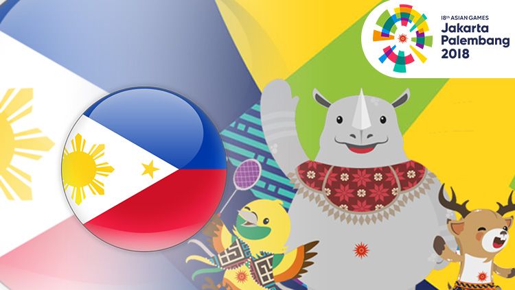 Filipina Asian Games 2018. Copyright: © INDOSPORT