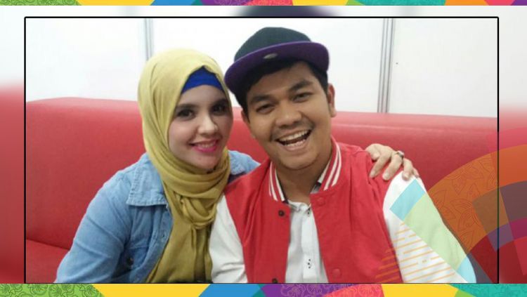 Presenter Indra Bekti dan istrinya. Copyright: &copy; INDOSPORT
