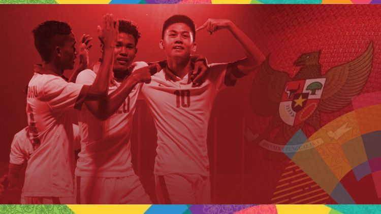Jadwal timnas sepakbola di Asian Games 2018. Copyright: &copy; INDOSPORT