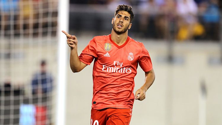 Marco Asensio, winger Real Madrid. Copyright: © Getty Images