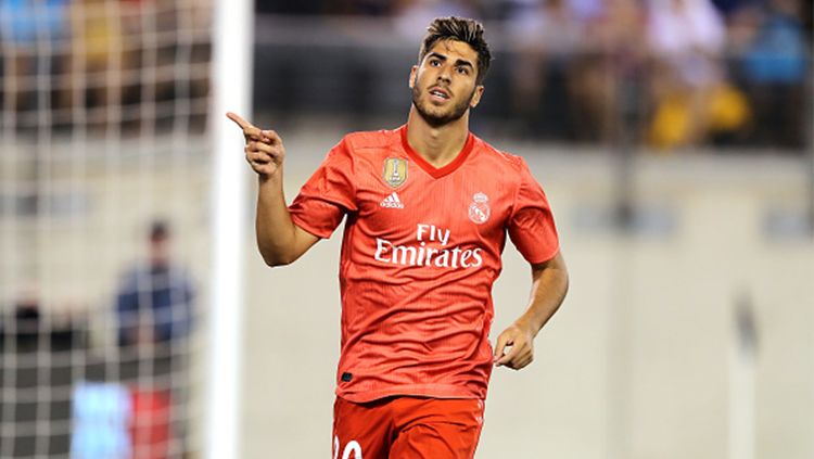 Marco Asensio dijadikan Manchester United target baru apabila Antony tidak gagal datang di bursa transfer ini meski AC Milan punya kans lebih besar. Copyright: © Getty Images