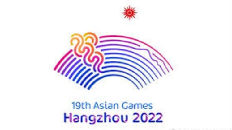 Logo Asian Games 2022 di Hangzhou, China Copyright: © Wikipedia