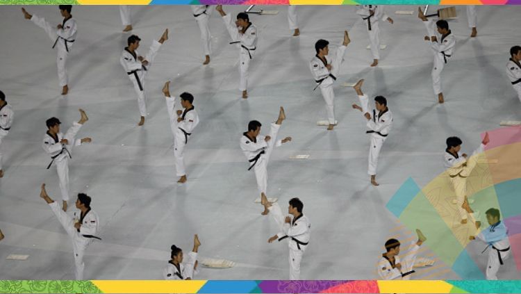 Taekwondo di Asian Games. Copyright: © INDOSPORT