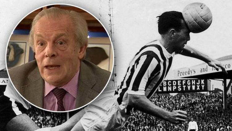 Mantan pemain Westbrom Jeff Astle Copyright: © Mirror