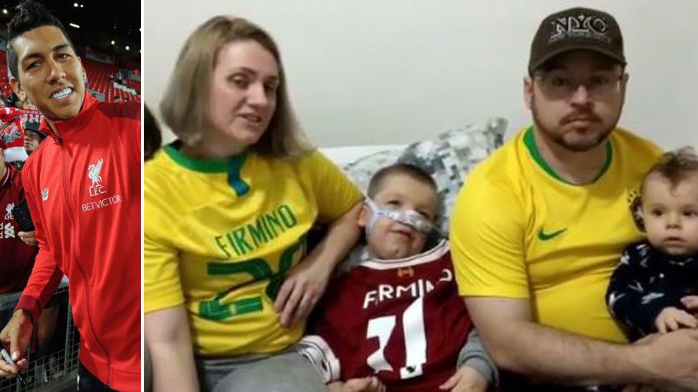 Roberto Firmino donasikan uang untuk selamatkan nyawa Vitor dan Miguel Copyright: &copy; Marca