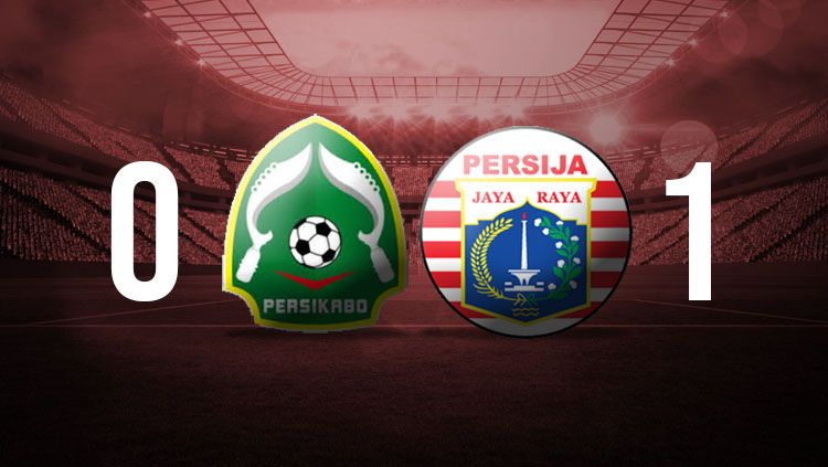 Babak pertama Persikabo Bogor vs Persija Jakarta. Copyright: © INDOSPORT