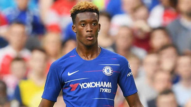 Pemain muda Chelsea Callum Hudson-Odoi Copyright: © Express UK