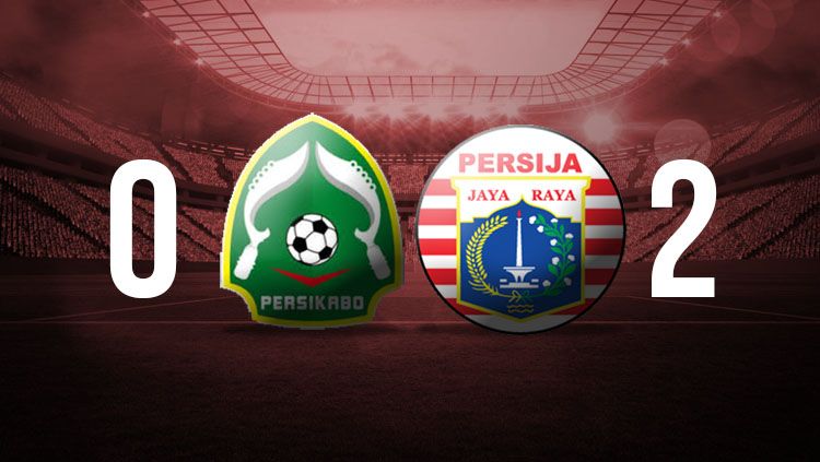 Babak pertama Persikabo Bogor vs Persija Jakarta. Copyright: © INDOSPORT