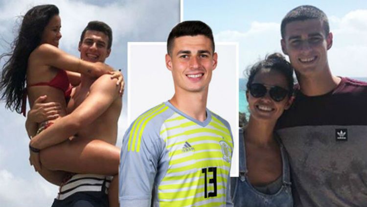 Kekasih Kepa Arrizabalaga, Andrea Perez. Copyright: &copy; Express