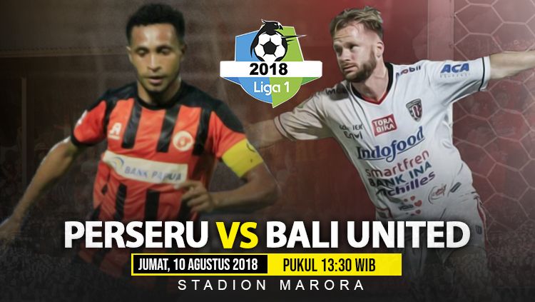 Perseru Serui vs Bali United. Copyright: © INDOSPORT