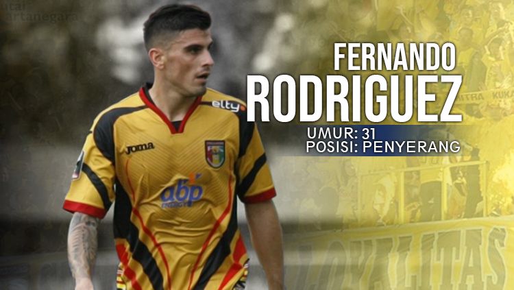 Mitra Kukar vs Persib Bandung Fernando Rodriguez. Copyright: © INDOSPORT